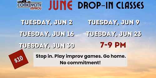 June Drop-In Improv Classes