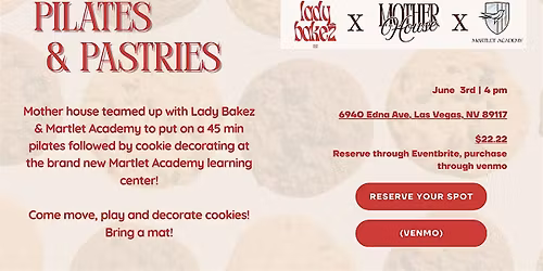 family pilates & pastries