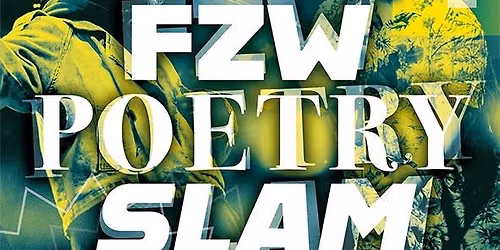 FZW Poetry Slam NOVEMBER - FZW DORTMUND