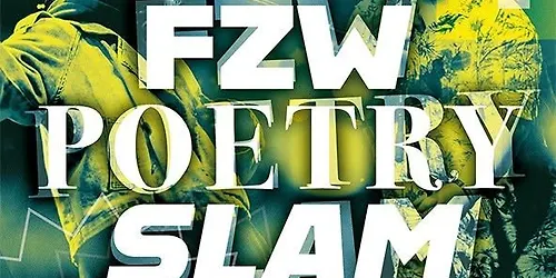 FZW Poetry Slam NOVEMBER - FZW DORTMUND
