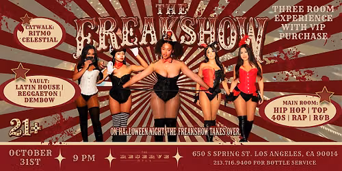 The Freakshow: Halloween Night