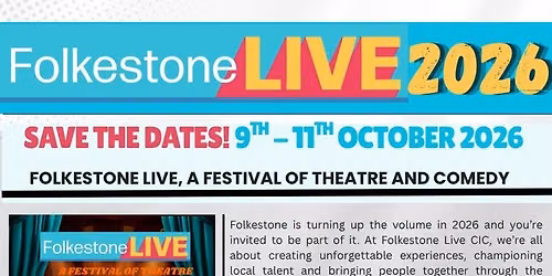 FOLKESTONE LIVE 2026