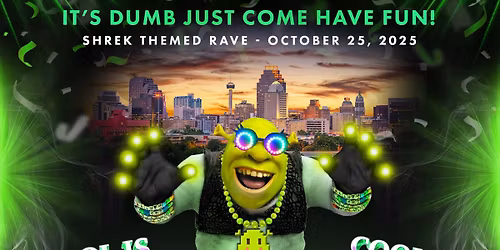 Shrek Rave: Halloween in the Swamp!