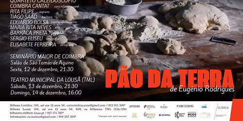 P\u00e3o da Terra - Concerto Encenado - Estreia