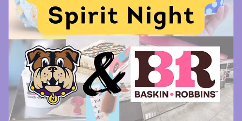 Meadowbrook Spirit Night @ Baskin-Robbins