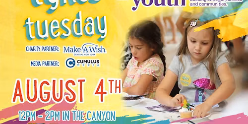 Tykes Tuesday- Together for Youth