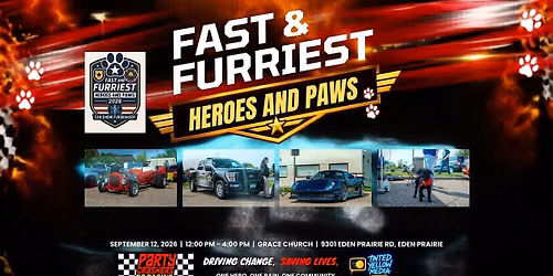 Fast & Furriest: Heroes and Paws Car Show