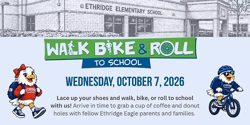 Ethridge's Walk, Bike, & Roll to School