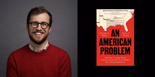 Kevin T. Morris with Ari Berman (at LAPC)