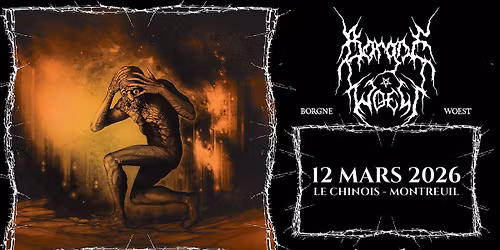 Borgne \u25c6 Woest @ Le Chinois