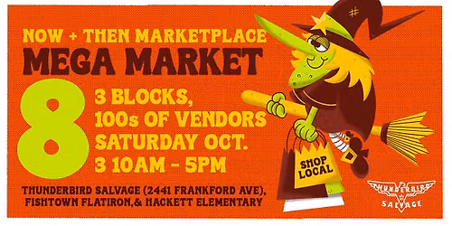 Now + Then Marketplace Mega Market 8
