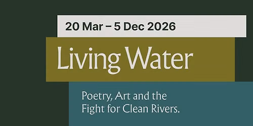 Living Water: In-Conversation with the Curator