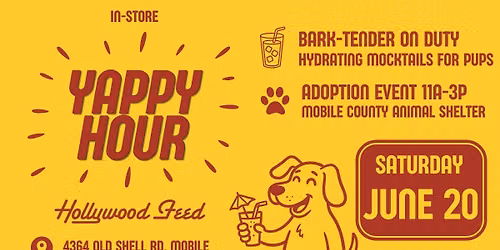 Hollywood Feed Mobile - Yappy Hour June 20th