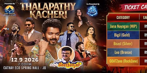 Thalapathy Katcheri Live in JB