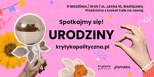 Spotkajmy si\u0119! \ud83c\udf82 
