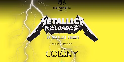 Metallica Reloaded @ The Grove, Newcastle
