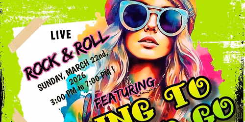 GOING TO A GO GO LIVE !! @ TWO GEORGES DOCKSIDE GRILLE