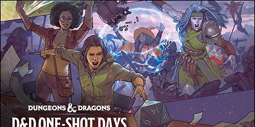 Dungeons and Dragon Adventure Group