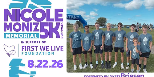 4th Annual Nicole Moniz Memorial 5K Run\/Walk Presented by Von Briesen