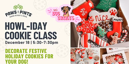 Howl-iday Cookie Class