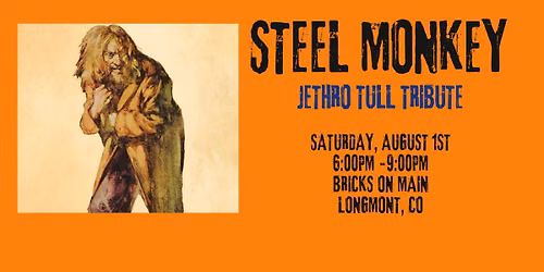 Steel Monkey - Jethro Tull Tribute at Bricks