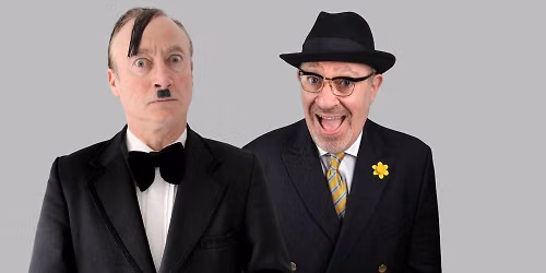 "Swing & Shtick \u2013 It\u2019s all forgotten now!" - A Night with Frank Sanazi & Sol Bernstein