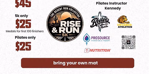 Rise & Run 5k