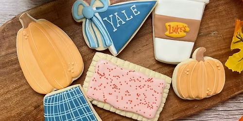 Gilmore Girl Inspired Fall Cookie Workshop