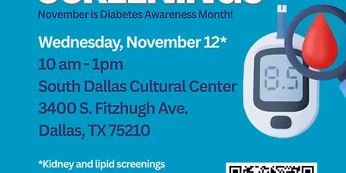 Diabetes Screenings 