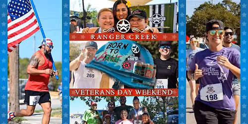 Veterans Fun Run Ranger Creek Brewing and Distilling 2025