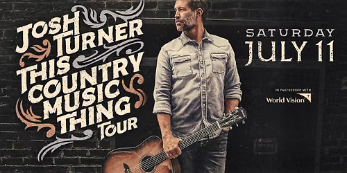 Josh Turner, This Country Music Thing Tour