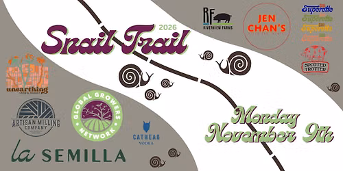 Slow Food Atlanta Snail Trail 2026