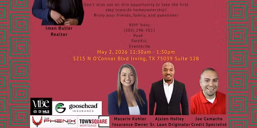 Free Cinco de Mayo Homebuyer Event  