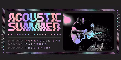ACOUSTIC SUMMER \/ CASH & CARRY