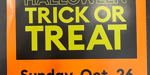 Halloween Trick or Treat