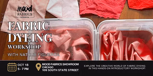 Fabric Dyeing Workshop