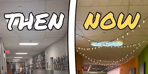 Then vs. Now; Our One Year Open House Celebration!