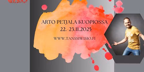 Arto Petjala Kuopiossa 22.-23.11.2025