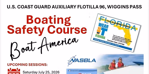 Boat America boating safety course