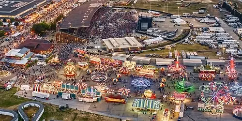 IOWA STATE FAIR "OLDER IOWANS DAY"