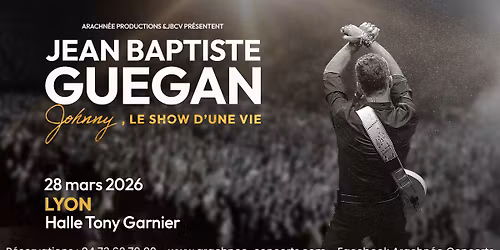 Jean Baptiste Gueguan \u00e0 la Halle Tony Garnier de Lyon