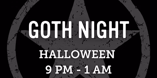 Halloween Goth Night