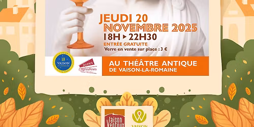 Les Automales \u00e0 Vaison-la-Romaine - "L'Automnale de Bacchus"