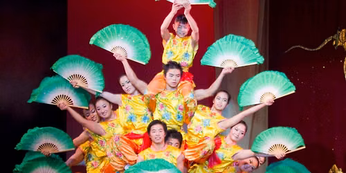 THE PEKING ACROBATS
