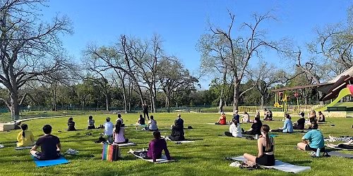 Free: Yoga in the Park