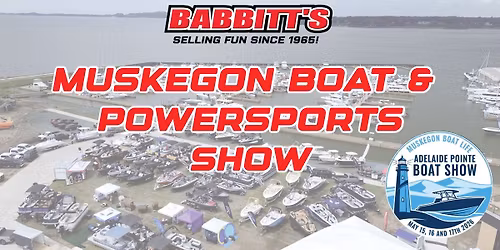 Muskegon Boat & Powersports Show