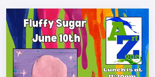 Summer Art Camps Fluffy Sugar