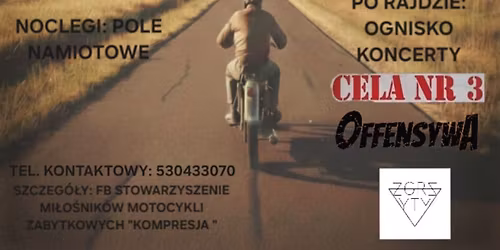 II RAJD MOTOCYKLI ZABYTKOWYCH