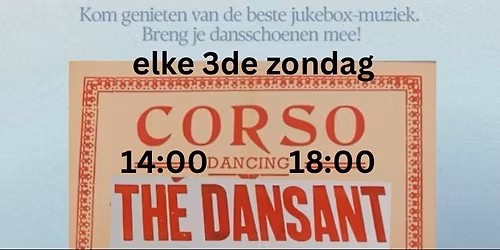Corso dansnamiddag 