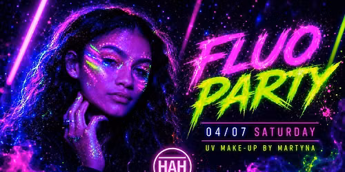 FLUO PARTY w HAH